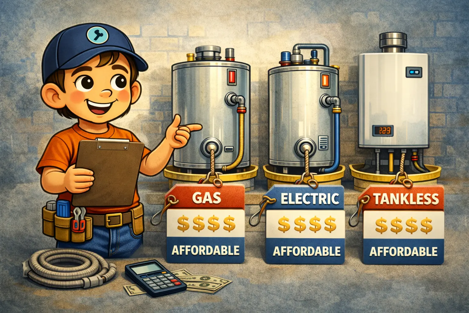 Affordable Water Heater Replacement Options: How to Save Without Cutting Corners