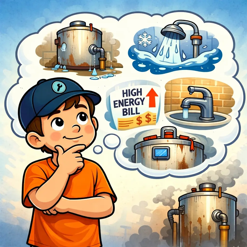 Signs You Need a New Water Heater