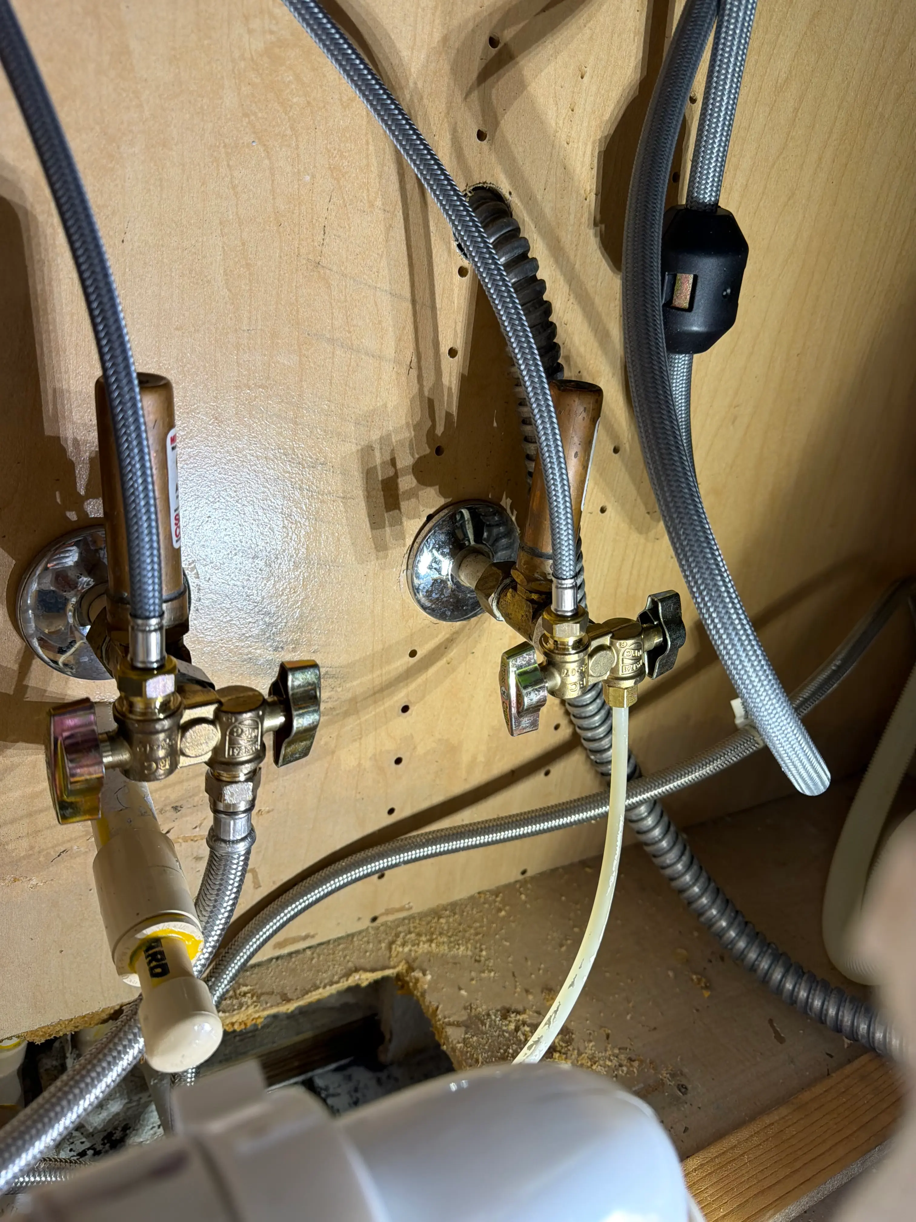Emergency plumbing repair completed in Eniswood Palm Harbor