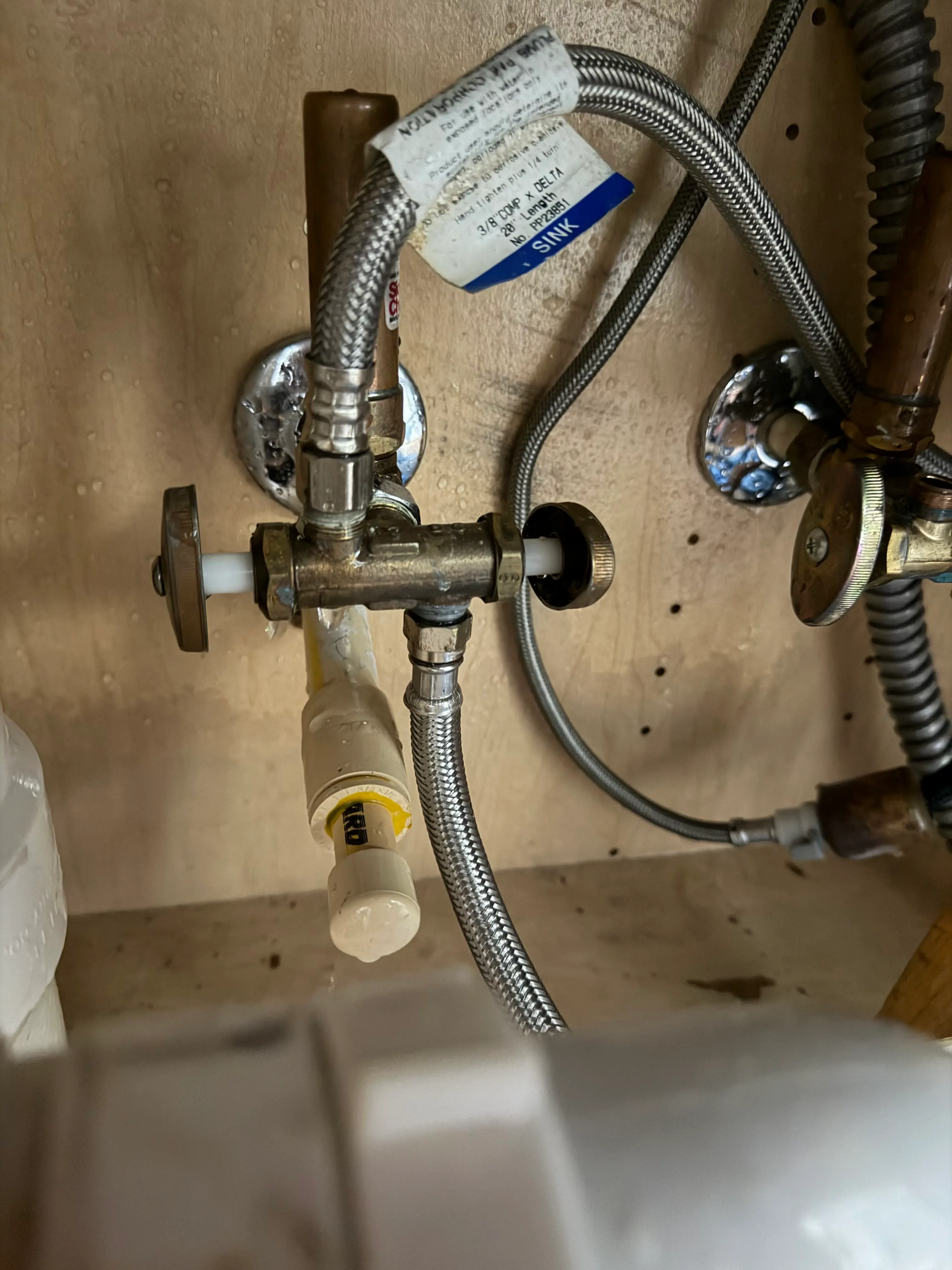 Emergency Under-Sink Leak Detection and Repair in Eniswood, Palm Harbor - Emergency Plumbing in Palm Harbor