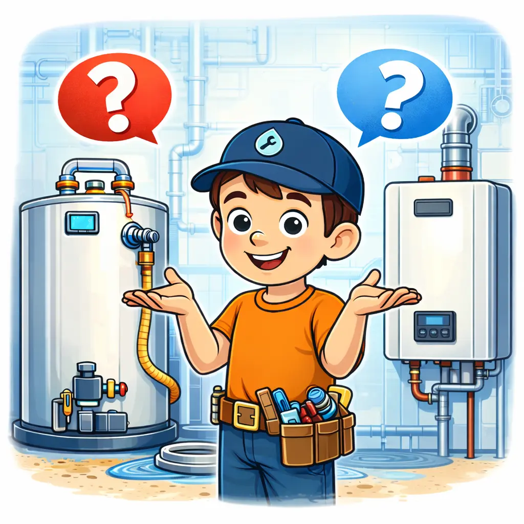 Tank vs Tankless Water Heaters: What Makes Sense for Your Home?