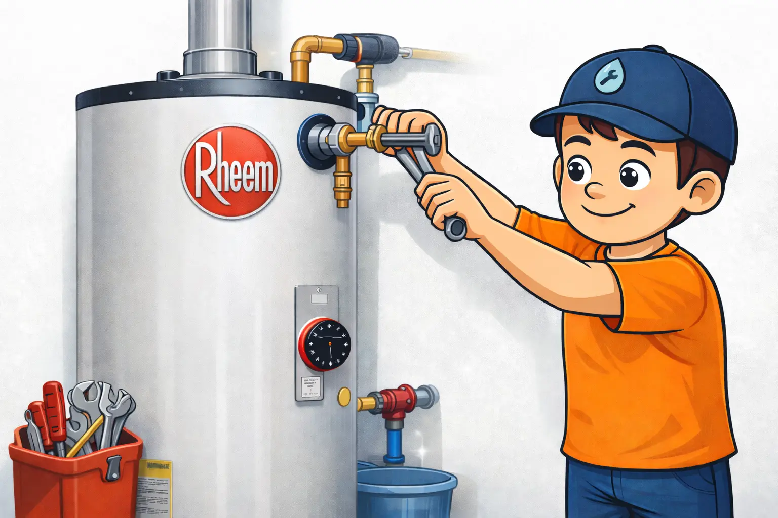 Water Heater Installation (Rheem): What to Know Before You Buy